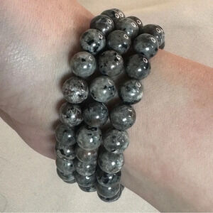 Unakite Bracelet 8mm